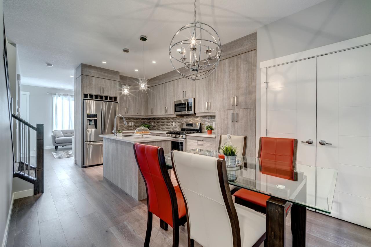 Three-bedroom House With Balcony #33 Sunalta Downtown Calgary